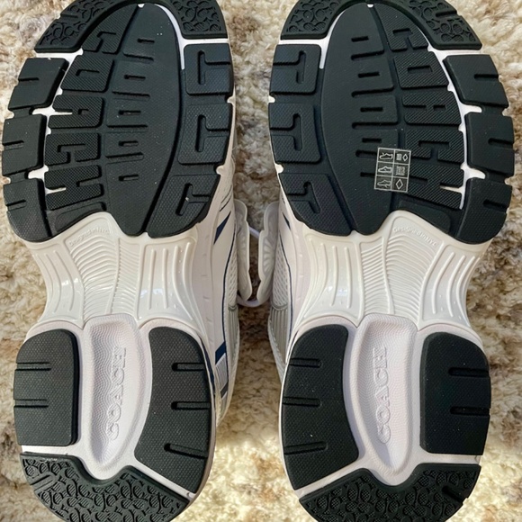 Coach Mesh Sneaker With Tea Rose Size 7 NEW - Picture 5 of 7